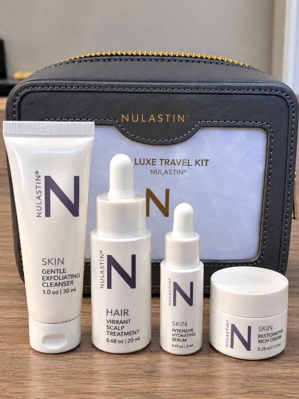 Nulastin Luxe Travel Kit